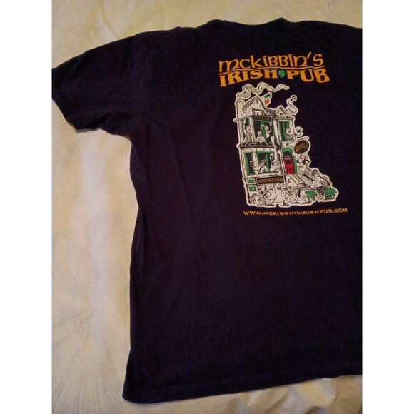 McKibbins Irish Pub T-Shirt 2XL Speakeasy Graphic - Picture 5 of 8